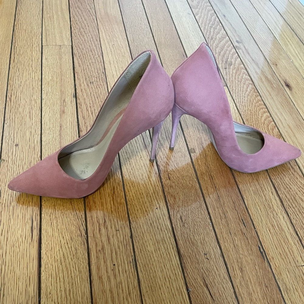 Pink aldo heels